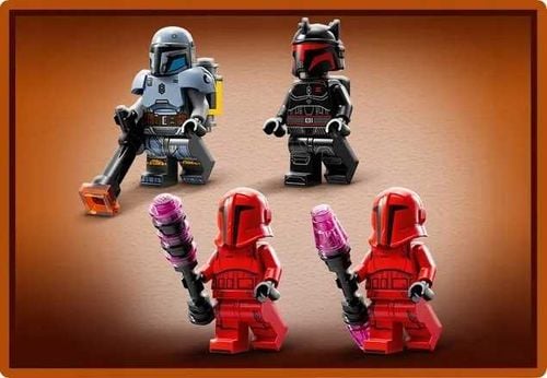 75386 - lego star wars - pojedynek paza vizsli™ i moffa gideona™ na Arena.pl