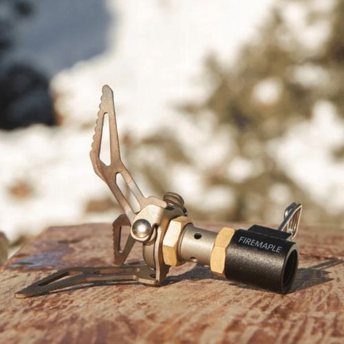 Kuchenka turystyczna tytanowa Fire-Maple FMS-300 titanium lekki PALNIK na Arena.pl