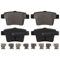 Klocki hamulcowe TYŁ Ford Mondeo III 2001 2002 2003 2004 2005 2006 2007