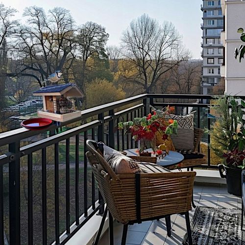 Karmnik dla ptaków na balkon Impregnowany SOLIDNY Poidło - Producent na Arena.pl