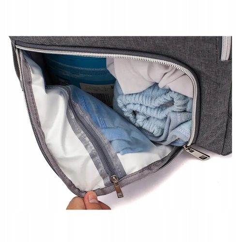 Torba Do Wózka Plecak Dla Mamy Taty + Haczyki na Arena.pl