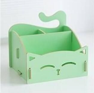 Wielofunkcyjny Organizer - Przybornik Na Biurko Niebieski zdjęcie 14