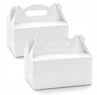 PUDEŁKA na ciasto Chrzest Komunia Ślub pudełko 10 sztuk