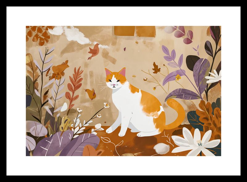 Plakat 30x20cm Pospolita Krasa zdjęcie 3