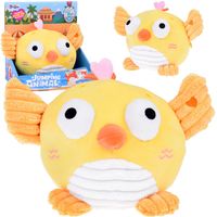 DLA DZIECI PLUSZOWA INTERAKTYWNA PIŁKA  WIBRUJE