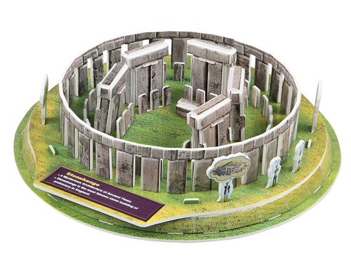 Spatial 3D Puzzle 35 elements Stonehenge ZA3301 na Arena.pl