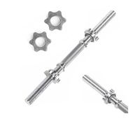 Gryf krótki do hantli gryfik sztangielka śrubowy 48cm 28mm zestaw 2 sztuki