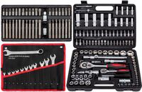 ZESTAW KLUCZY NASADOWYCH KLUCZE NASADOWE 160+ YATO