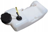 ZBIORNIK DO KOSY SPALINOWEJ BAK PALIWA FILTR KOREK