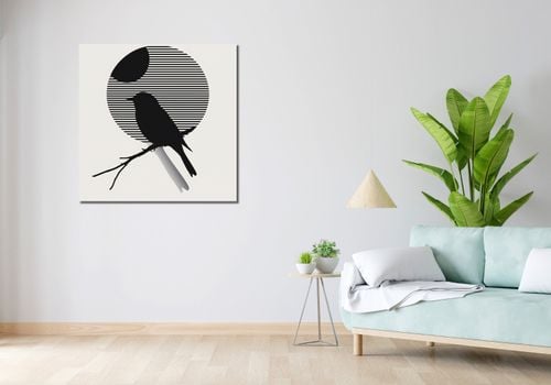Obraz 90x90cm Kontrast Smukłości na Arena.pl