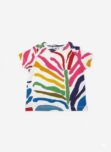 T-shirt Never Full Dressed Zebra Tee 56/62cm zdjęcie 1