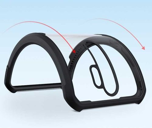 Spacecase Beetle Redmi Note 8 Pro Czarny na Arena.pl