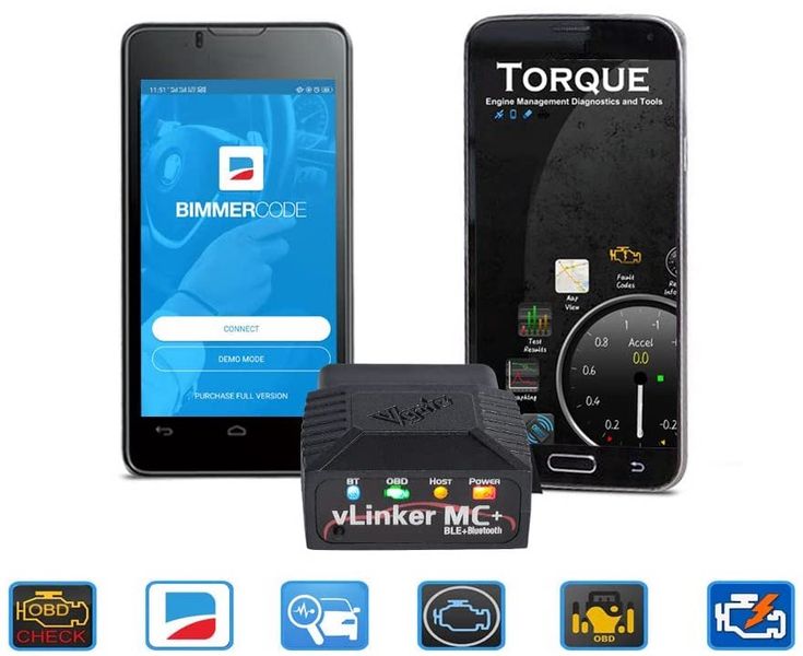 Vgate vLinker MC+ BT4.0 Interfejs Diagnostyczny Bimmercode FORScan zdjęcie 2