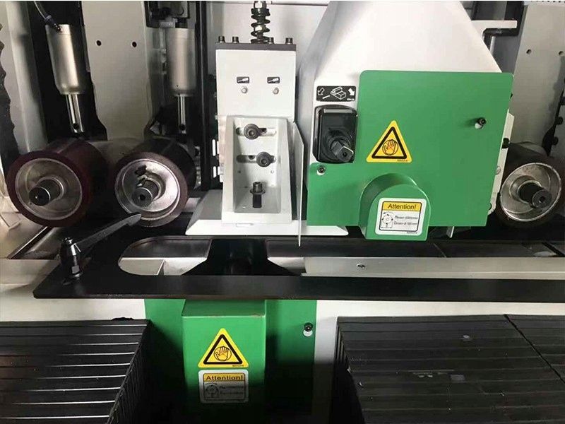 Strugarka czterostronna REIGNMAC obrabiarka listwiarka cztero stronna 4wrze zdjęcie 3