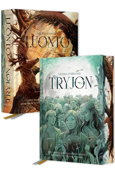 LUONTO & TRYJON. Wydanie specjalne (ilustrowane brzegi) zdjęcie 1
