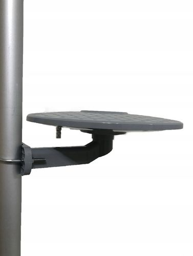 ANTENA DOOKÓLNA DVB-T2 AKTYWNA KOMPAKTOWA 4K HD MUXy Szara zasilanie USB na Arena.pl