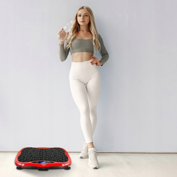 PLATFORMA WIBRACYJNA WIBRUJĄCA VIBRO SLIM zdjęcie 2