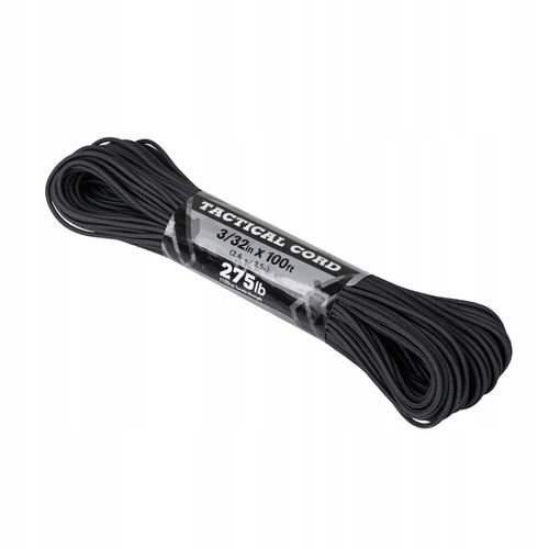 Linka Tactical 275 Cord (30m) - Czarna na Arena.pl
