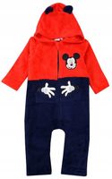 KOMBINEZON POLAR futerko MYSZKA MICKEY 18m F137C
