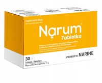 Narum Tabletka | 30 tabletek