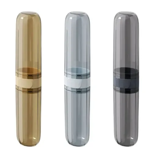 Etui pojemnik na szczoteczkę pastę do zębów turystyczny podróżny futerał na Arena.pl