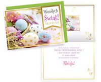 karnet Wielkanoc PP-2253