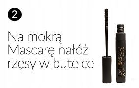 Lash Brow Lash Extender tusz suche włókna celuloza zdjęcie 4