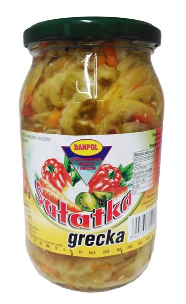 Danpol Sałatka grecka 900ml zdjęcie 1