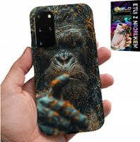 ETUI DO SAMSUNG GALAXY S20 PLUS - MAŁPA, MAŁPKA, GORYL, ZWIERZĘTA + FOLIA