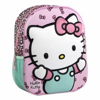 Plecak szkolny Hello Kitty Różowy 25,0 x 31,0 x 10,0 cm