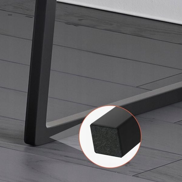 BIURKO KOMPUTEROWE CIEMNO BRĄZOWE POD LAPTOP STOLIK NOWOCZESNE 100 CM LOFT zdjęcie 2