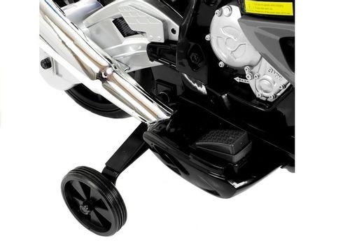 Motocykl Motor na akumulator BMW S1000RR Srebrny na Arena.pl