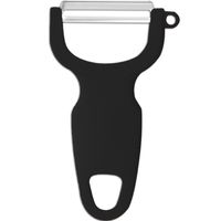 obieraczka obierak do warzyw owoców poziomy dł. 110 mm - czarny