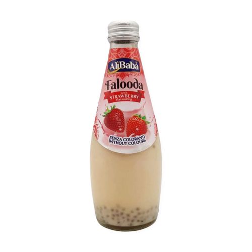 Napój Falooda o smaku truskawkowym Drink With Strawberry Flavour 290ml na Arena.pl
