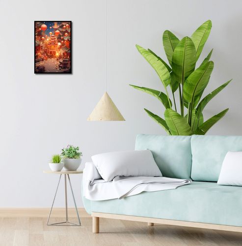 Plakat 29,7x42cm Festiwale Świata na Arena.pl
