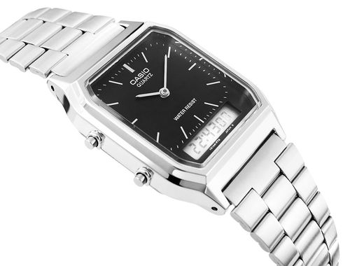 zegarek męski casio aq-230a-1dmq + box na Arena.pl