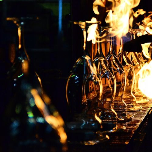 Szklanki do whisky Fjord KROSNO 6szt 370ml z grubym dnem stylowe na Arena.pl