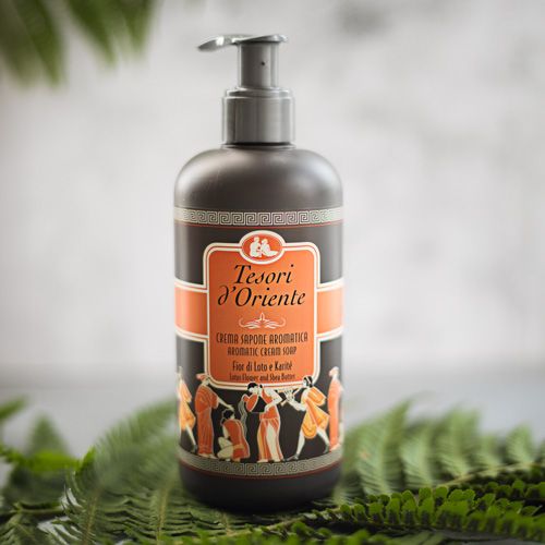 Mydło W Płynie Tesori D`oriente Fiori Di Loto Kwiat Lotosu 300 Ml na Arena.pl