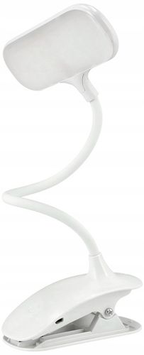 Lampka Na Biurko Biurkowa Na Klips LED 5W Ściemniana z Klipsem Na USB na Arena.pl