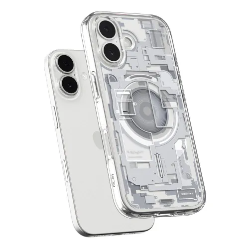etui spigen ultra hybrid magsafe na iphone 17 zero one - białe na Arena.pl