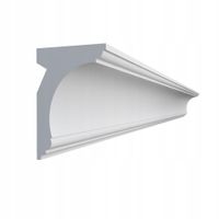 Listwa karniszowa LED 2m DLO11 10cm x 7cm maskownica osłona ozdobna modern