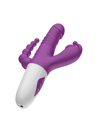 triple stimulation thrusting vibrator na Arena.pl