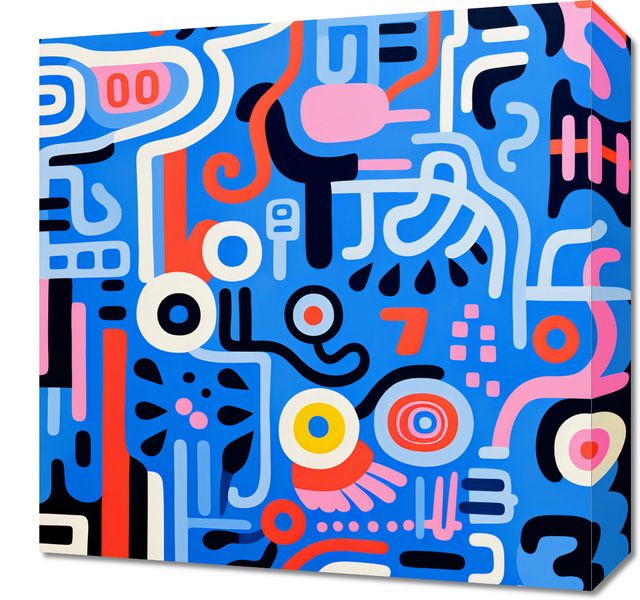 Obraz 40x40cm Rytmiczne Echo zdjęcie 1