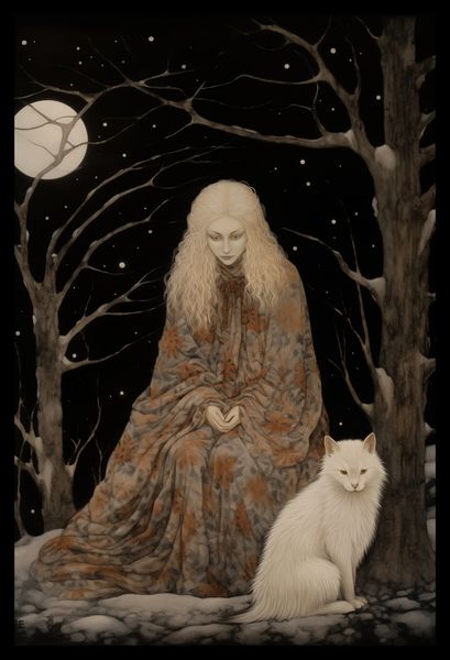 Plakat 30x45cm Stróżka Leśna zdjęcie 2