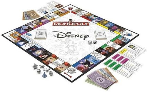 Hasbro Disney Gra Monopoly C2116 na Arena.pl