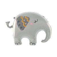 Balon foliowy Słonik, 59x57 cm