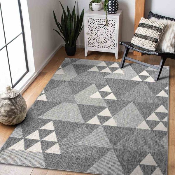 RUG/LU/WINK/TRIANGLE/GREY/80x150 zdjęcie 2
