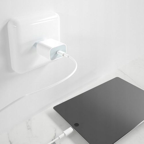 Kabel Przewód Apple Lightning do USB-C 1 metr Biały na Arena.pl