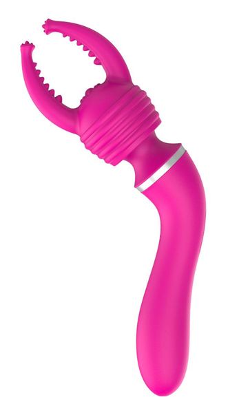 Dual Massager + overlay USB 10+10 functions Pink zdjęcie 11