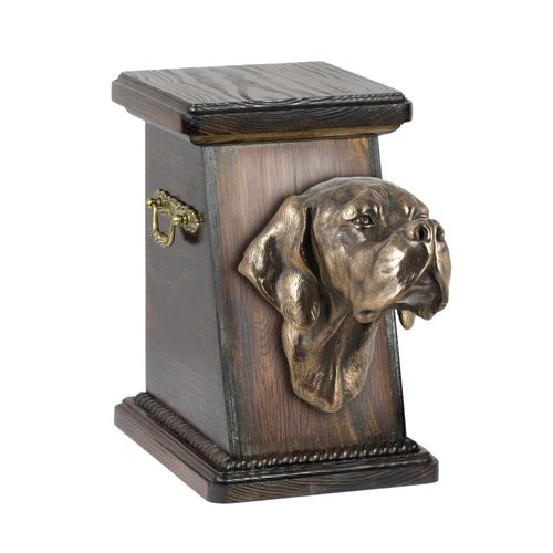 Pointer urna drewniana z psem Art-Dog na Arena.pl